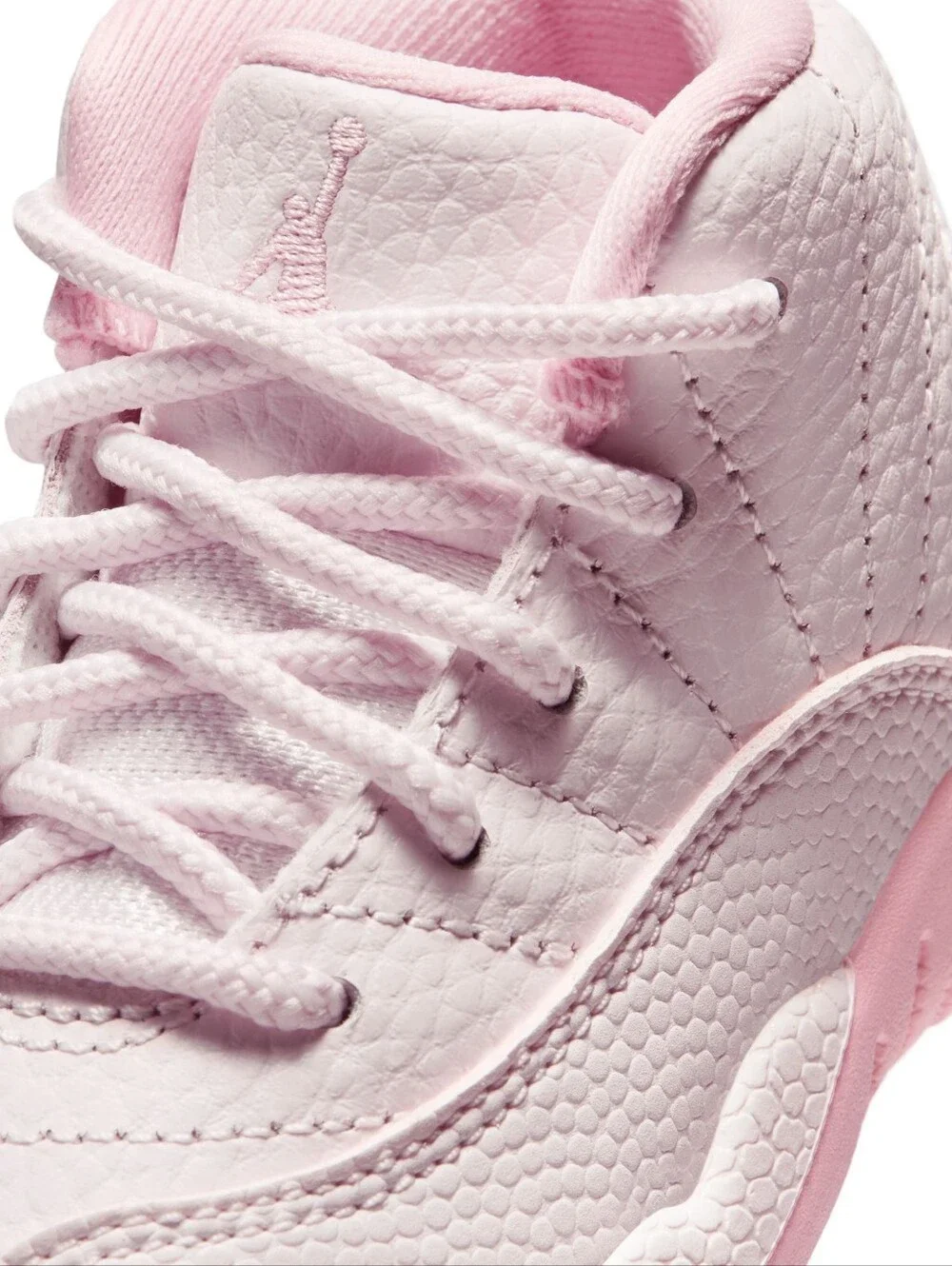 Toddler's Jordan Retro 12  'Pearl Pink'